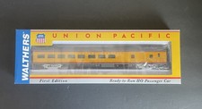 Walthers 932-9550 ACF Cafe-Lounge, Union Pacific Cities Series, HO Scale