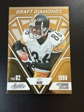 2023 Panini Absolute #DD-8 Hines Ward Draft Diamonds - Pittsburgh Steelers