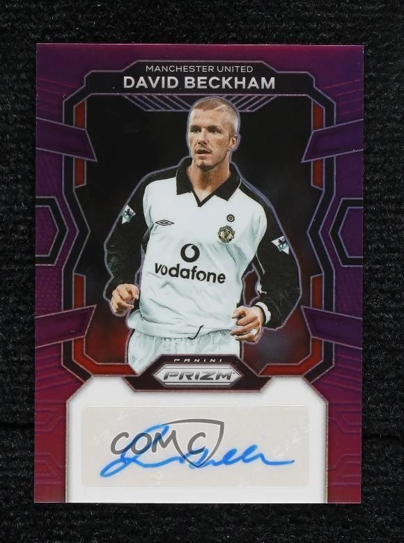 2023-24 Panini Prizm Premier League - David Beckham #S-DBE for