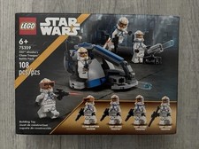 LEGO Star Wars The Clone Wars 332nd Ahsoka's Clone Trooper Battle Pack 75359 NEW