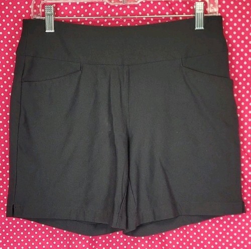 NWOT 2 Pair Lady Hagen Women’s Tummy Control Pull On Shorts Sz Medium - Imagen 5 de 8