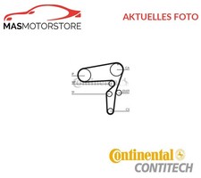 ZAHNRIEMENSATZ SET KIT CONTITECH CT1076K1 A FÜR ALFA ROMEO 156,147,GT 1.9L