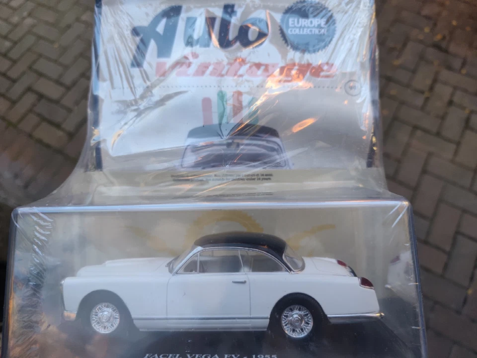 AUTO VINTAGE EUROPE COLLECTION N.#99 FACEL VEGA FV (1955) 1:24 - Immagine 3 di 4