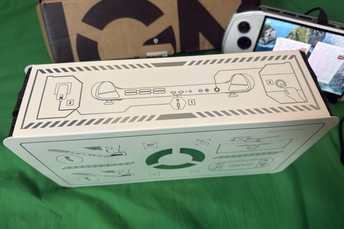 Lenovo Legion Go S Z1 Extreme | 32GB Ram, 1TB, mit Dock, Hülle, Cover, Schutz - Bild 16 von 23