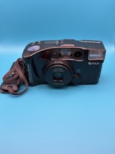 Fuji Discovery 875 Zoom Point  Shoot 35mm Film Camera Tested Works Free Ship 