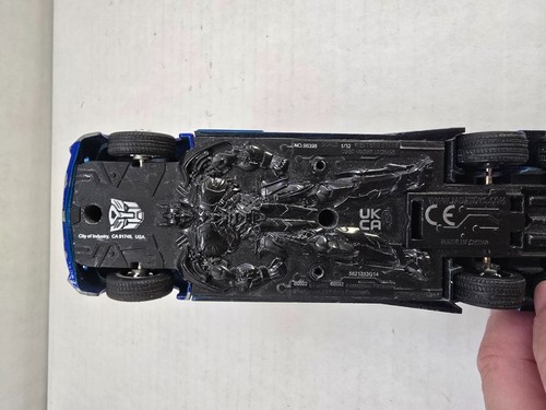 Transformers 5 Optimus Prime Western Star 5700 XE Phantom Jada 5.5" 1:32 Damaged - Picture 2 of 4