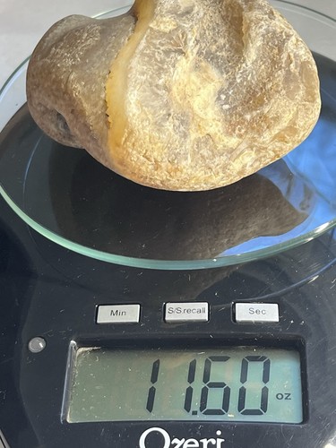 Raw Orca Agate, Chalcedony. 11.6 Ounces - Picture 13 of 13