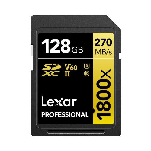Lexar LSD1800128G-BNNNG Memory Card 128 Gb Sdxc - Picture 1 of 2