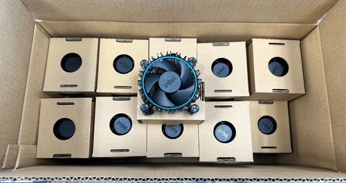 Intel Laminar RM1 CPU Cooler LGA1700 LGA1851 Copper Core Heatsink 12th 13th 14th - Picture 3 of 4