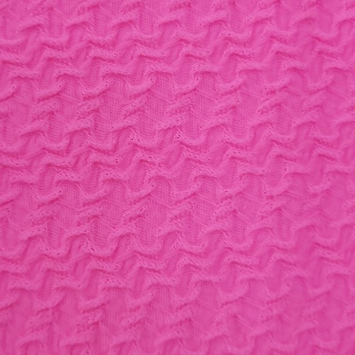 SO Girls Bubblegum Pink Dress Short Sleeve Fit & Flare Size 10 Dress, Textured - Picture 2 of 5