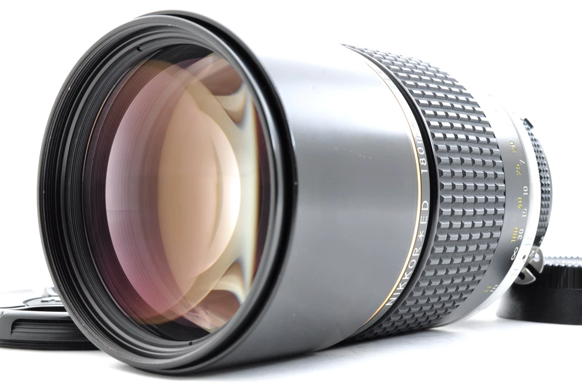Nikon AI-S 180mm Focal Camera Lenses for sale | eBay