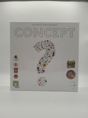 Concept Board Game Repos Production NIS - 10+ International Awards - 2013