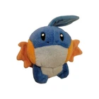 Vintage Mudkip Pokemon Rare 2004 Original Hasbro Plush Stuffed Toy 60836/60796