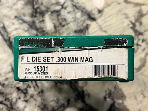 RCBS #15301 .300 Winchester Magnum FL Reloading Die Set sehr schön