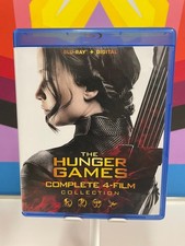 The Hunger Games Complete 4-Film Collection (Blu-ray, 6-Disc Set) *no digital