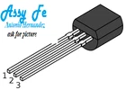 2SK66 TRANSISTOR TO-92 (K66 P MARKED) N-CHANNEL MOSFET4 50V SILICON JUNCTION