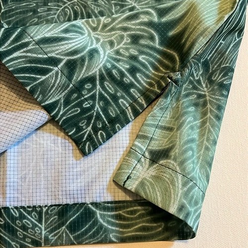 Tommy Bahama BU Baylor Bears Mens 2XL Button Down Shirt Floral Green XXL $148 - Picture 6 of 12