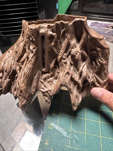 Vintage Star Wars Kenner Dagobah  Playset Yoda’s Hut Base For Mountain Diorama