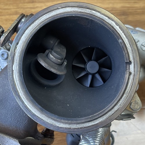 2021-2024 Audi A5 F5 2.0L Engine Turbo / Turbocharger 10k Miles OEM - Picture 10 of 22