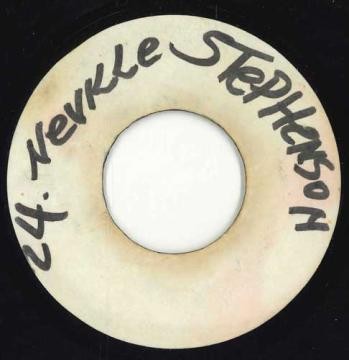 ジャマイカ7” Dennis Brown Kingston Town FIR0026 FIRE TRIBE /00080 7