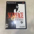 Scarface: The World Is Yours PlayStation 2 PS2 Complete Tested Working