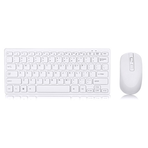 KM901 Keyboard Mouse Combo 2.4G Wireless 78 Key Mini Keyboard And Mouse Set SLK - Afbeelding 1 van 8