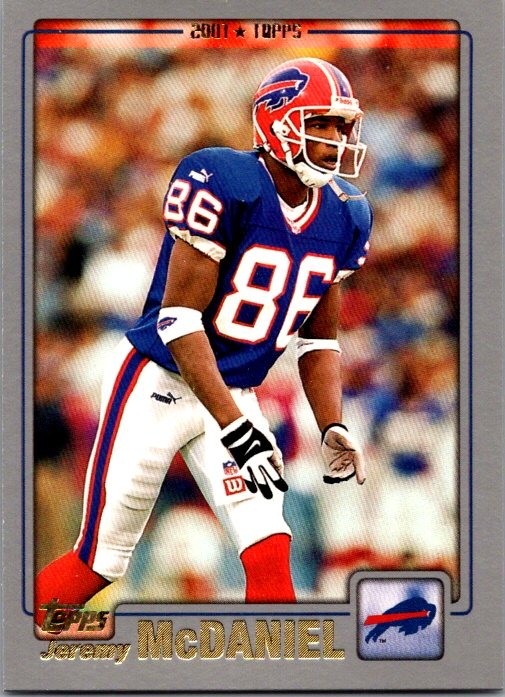2001 Topps #6 Jeremy McDaniel