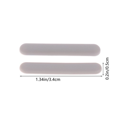 2/4Pcs Laptop Rubber Feet For HP 430 435 436G5 440 445 G5 Bottom Shell Pad _cn - Afbeelding 2 van 15