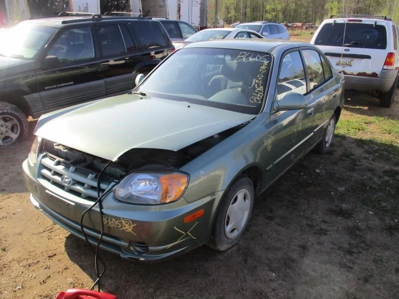 Console Front Floor Fits 03-05 ACCENT 361152 Foto 3 de 4