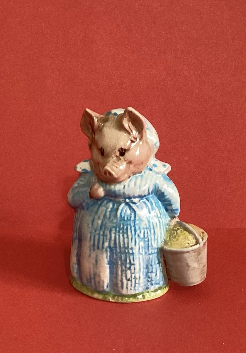 beswick aunt pettitoes products for sale | eBay UK