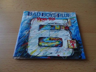 Maxi CD Bad Boys Blue - Mega-Mix - The Final Megamix Vol. 1  - 1989