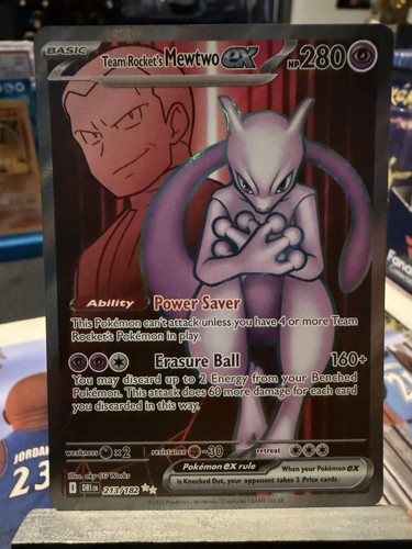 Team Rocket's Mewtwo ex 213/182 Sv10: Destined Rivals Holo