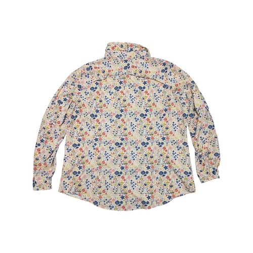 Duluth Trading Co Sidewinder Printed Shirt Gardening Button Down Womens XXL Top - Picture 2 of 4