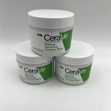 CeraVe Makeup Removing Cleanser Balm 1.3 oz 3 Pack
