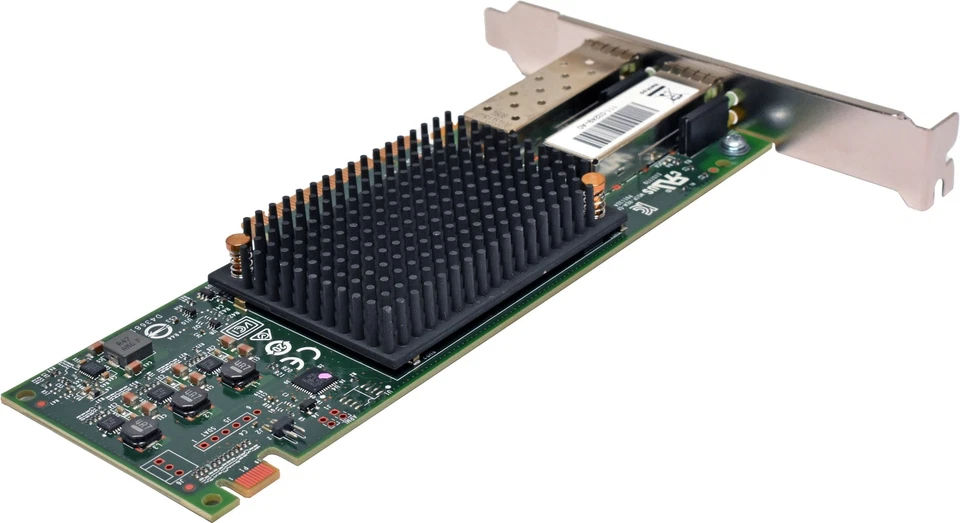 NetApp Emulex X1134A 111-03249+A0 P011324-21G Dual-Port 32G SFP+ PCIe3.0 x8 HBA  - Bild 2 von 4