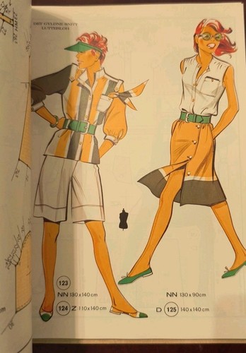 Vtg Lutterloh Fashion System The Golden Rule Pattern Making Kit Germany Int'l - Picture 10 of 13