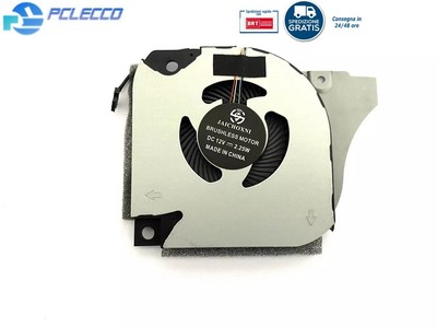 Lüfter Dell Inspiron G5-5590 G7-7590 G7-7790 Fan Gpu neu 4 Pin Vers. 1 12V