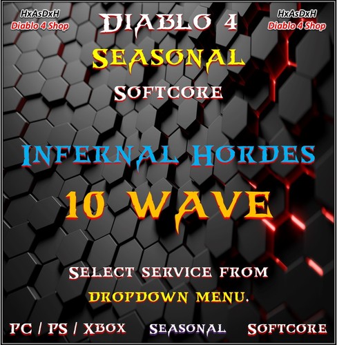 ✨Diablo 4✨Season 9✨All Diablo 4 Boost✨Power LVL & Mats & Runes & Boss Runs✨24/7✨ - Picture 26 of 145
