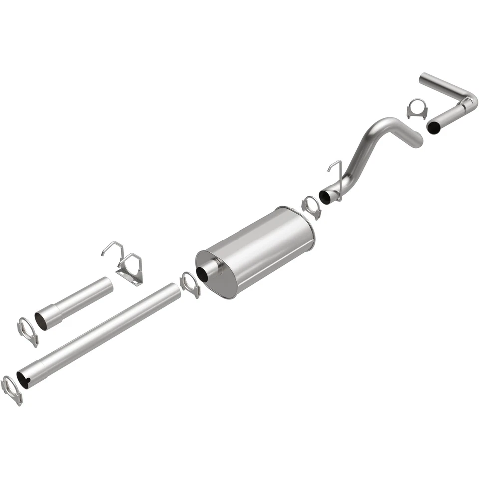 OE Replacement Exhaust System Kit For 1992-1996 Dodge Dakota Foto 2 de 4