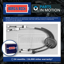 Gear Change Cable fits PEUGEOT 307 3E 1.4D 01 to 05 B&B 2444CF Quality New