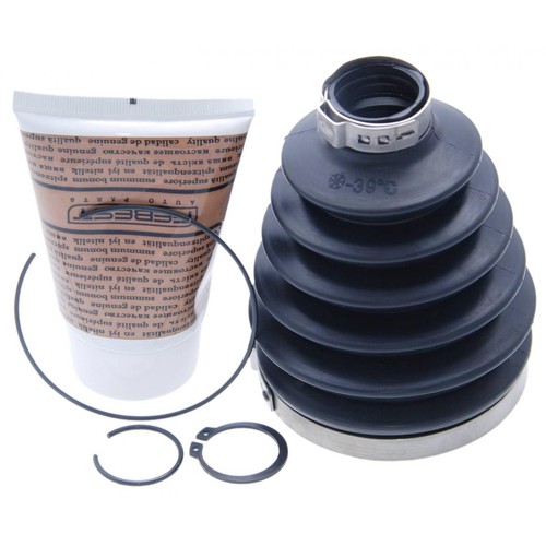 Front Inner/outer Cv Joint Boot Kit for PAJERO SHOGUN SPORT K94W MK1 2.5D - Picture 1 of 5