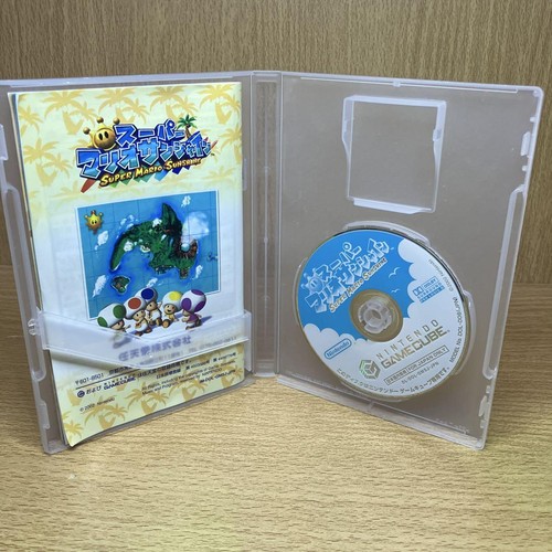 GC Super Mario Sunshine Gamecube Software Japan s2 - Picture 4 of 6