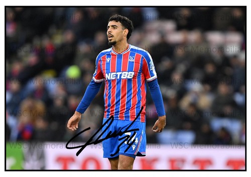 11429. Chadi Riad Signed Pictures A4 Prints Crystal Palace Betis Barcelona etc.