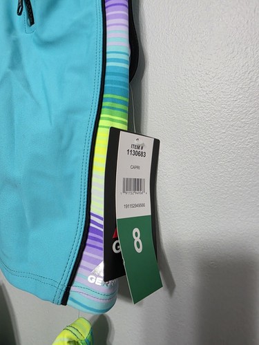 Gerry Size 8 Swimsuit Girls 3 Piece Tankini & Shorts Swimsuit Set Swim New Tags - Picture 5 of 10