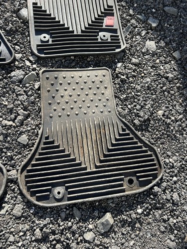 B5 Audi S4 OEM Sport Rubber Mats Front And Rear - Picture 7 of 10