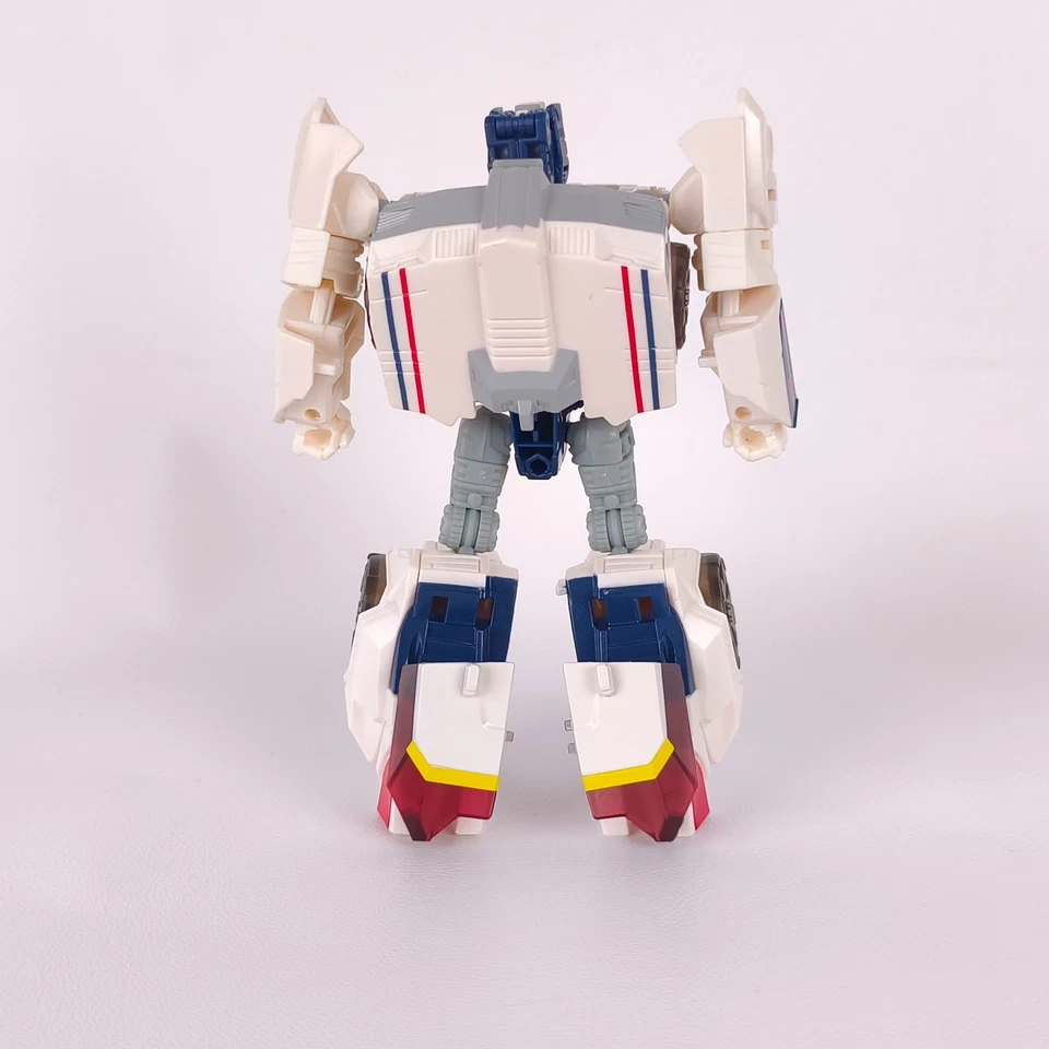 Transformers Autobot Breakaway & Throttle Complete Titans Return Deluxe Class - Image 4 of 4