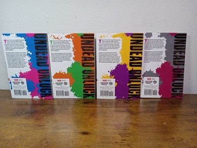 Undead Unluck Volumes 1-4 VIZ Media Softcover Manga English