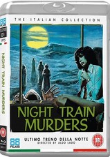 Night Train Murders (18) 1975 Blu-ray Brand New UK Release Genuine Fast Region 2