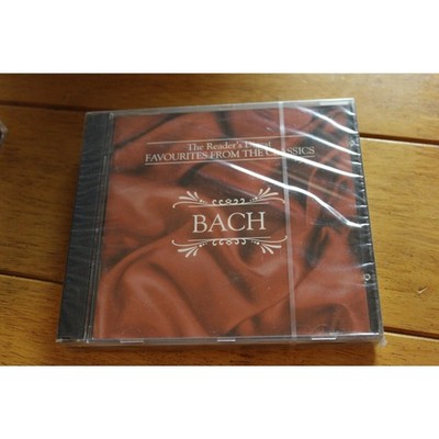 J.S. Bach 3 CD Reader's Digest Favourites From The Classics Classical Music Set