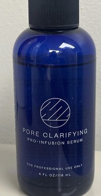 Lot of 2 SkinMedica Pore Clarifying Pro-Infusion Serum 4oz Diamond Glow System